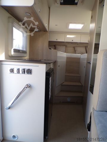 Half-integraal camper BÜRSTNER Lineo T 620 G 155 PS, Automatik, AHK,