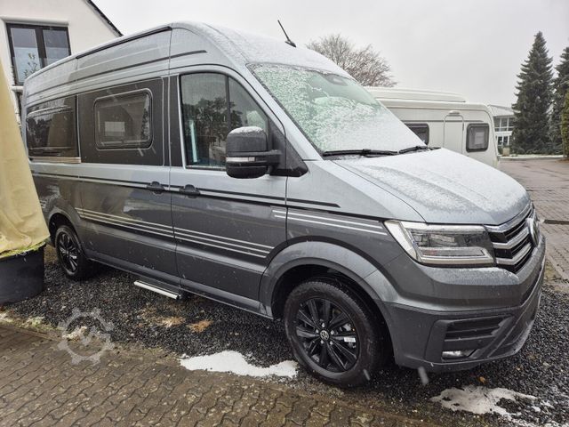 Camper van HYMER/ERIBA Eriba Car 600 Dieselheizung / Automatik / 163 PS