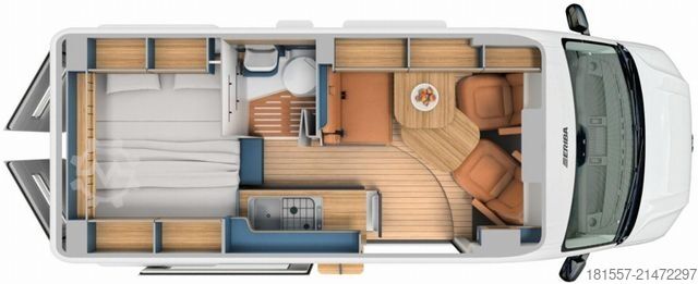 Camper van HYMER/ERIBA Eriba Car 600 Dieselheizung / Automatik / 163 PS