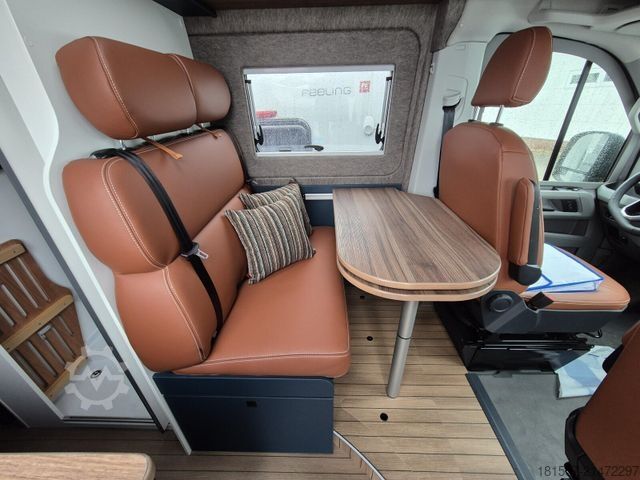 Camper van HYMER/ERIBA Eriba Car 600 Dieselheizung / Automatik / 163 PS