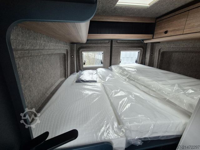 Camper van HYMER/ERIBA Eriba Car 600 Dieselheizung / Automatik / 163 PS