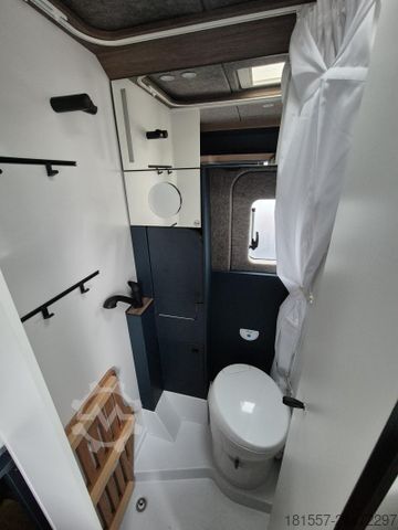 Camper van HYMER/ERIBA Eriba Car 600 Dieselheizung / Automatik / 163 PS