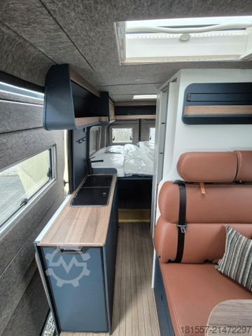 Camper van HYMER/ERIBA Eriba Car 600 Dieselheizung / Automatik / 163 PS