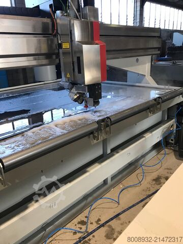 Akmens frēzavimo staklės Intermac PRIMUS 402 Waterjet 5 Axis