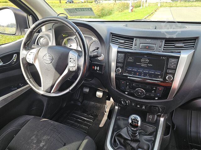  NISSAN NAVARA 2.3 4WD 4x4 160Pk NAP
