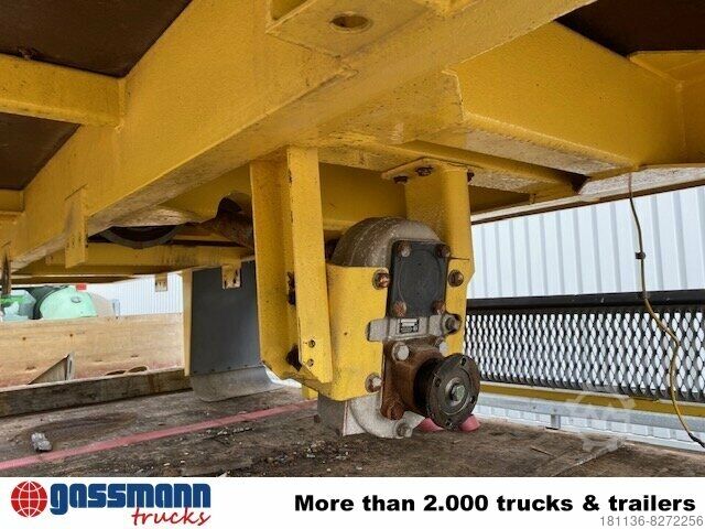 LKW mit Pritsche (offen) Werkstattkofferaufbau mit Stromgenerator