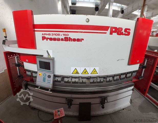 Prensa plegadora Baykal APHS3108x150
