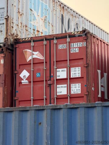 Zeecontainer  Seecontainer 40HC 40 high cube Container