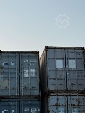 Zeecontainer  Seecontainer 40HC 40 high cube Container