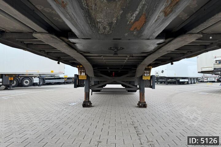 Terpal geser Schmitz Cargobull SCB*S3T / Disk brakes