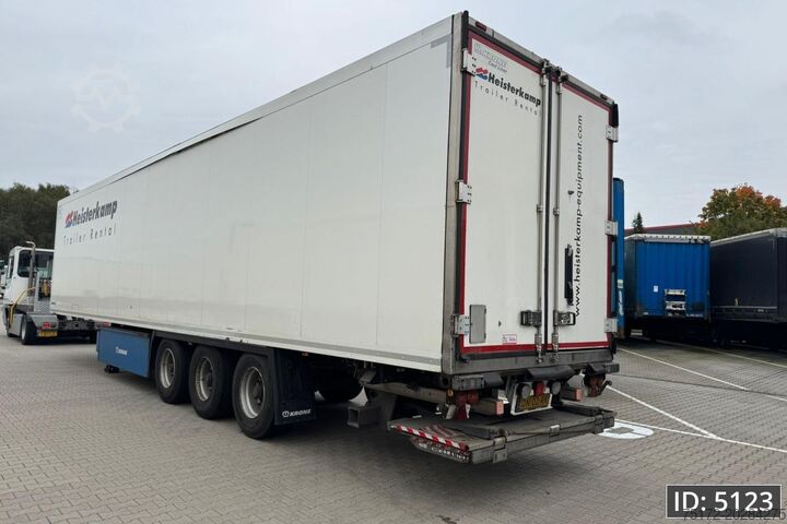 प्रशीतित/जमे हुए परिवहन Krone SD / Carrier Vector 1550 / DHOLLANDIA 2000Kg / ...