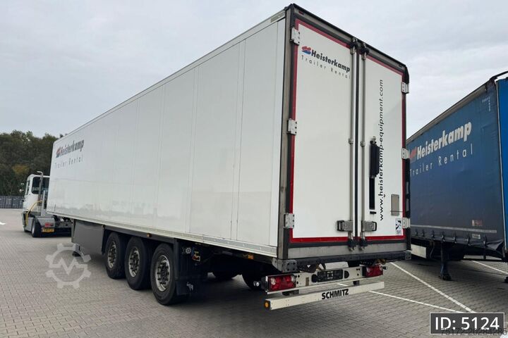 प्रशीतित/जमे हुए परिवहन Schmitz Cargobull SKO 24 / Disk brakes / Carrier Vector 1550 / Pa...