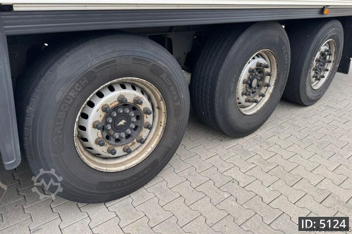 प्रशीतित/जमे हुए परिवहन Schmitz Cargobull SKO 24 / Disk brakes / Carrier Vector 1550 / Pa...