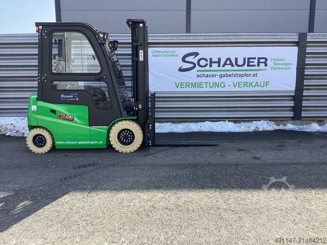 Empilhador eléctrico de 4 rodas Noblelift FE4P20Q