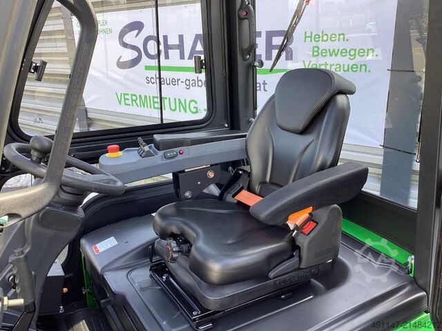 Empilhador eléctrico de 4 rodas Noblelift FE4P20Q