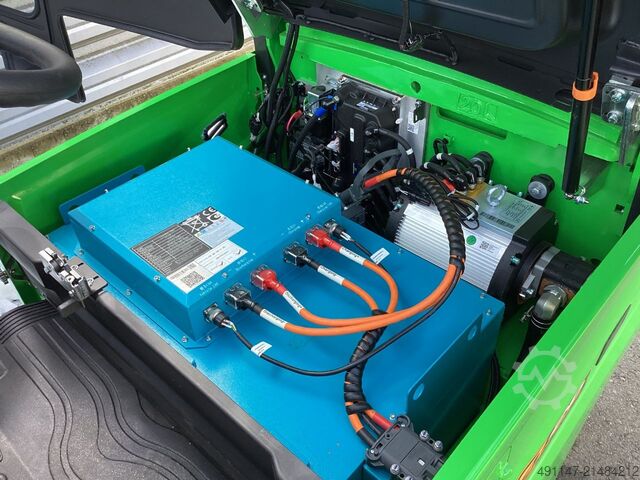 Empilhador eléctrico de 4 rodas Noblelift FE4P20Q