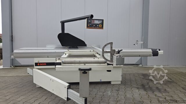 Formatkreissäge SCM nova si 400e