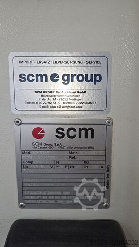 Formatkreissäge SCM nova si 400e