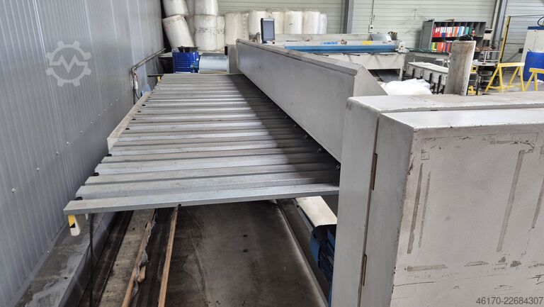 Sac katlama makinesi Schechtl MAE 400 CNC