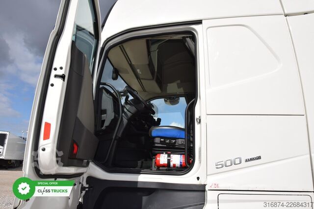 Tractor estándar VOLVO FH 500 Globetrotter XL Varios