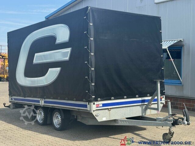 Autotransporter Anhänger Blyss Pionier Trailer 2.700Kg GESCHLOSSEN 100 Km/h