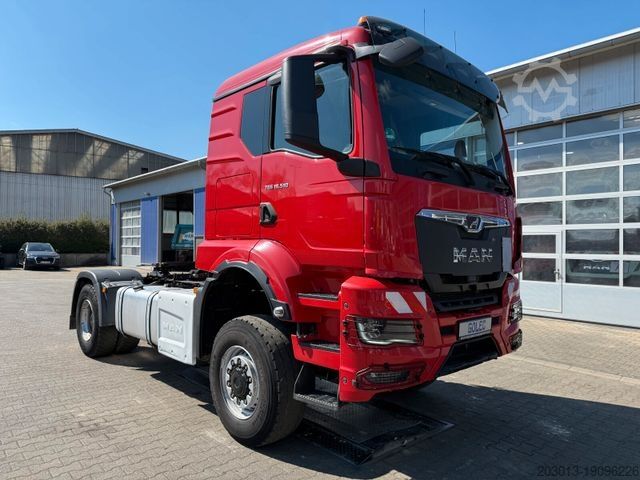 Tractor estándar MAN TGS 18.510 4x4 SZM - Kipphyd. Blatt Luft Pritard