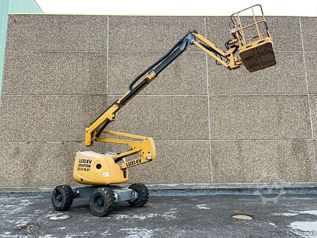 Plate-forme de travail articulée Haulotte Ha 16 Spx