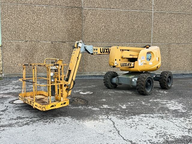 Plate-forme de travail articulée Haulotte Ha 16 Spx