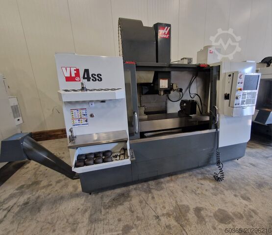 Centre d'usinage vertical Haas VF4SS