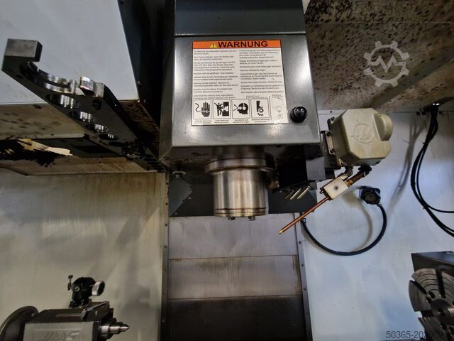 Centre d'usinage vertical Haas VF4SS