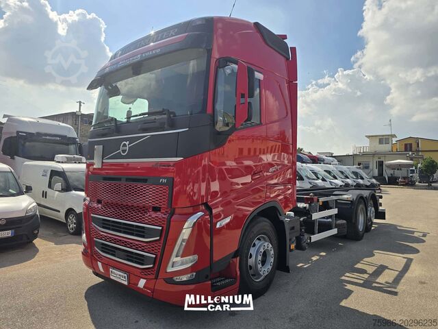 Châssis de camion Volvo FH 460 PORTACASSE L/TELAIO 2023