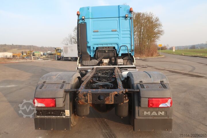 Unit traktor standar MAN TGX 18.440 4x2 LLS