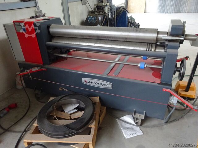 Cintreuse à rouleaux pour tôle AKYAPAK ASM 140-12/5