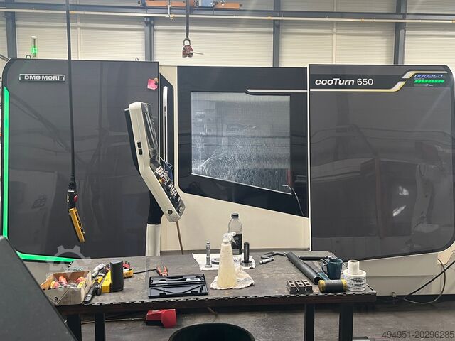 Tour à CN 3 axes DMG MORI CTX 650 ecoline V3