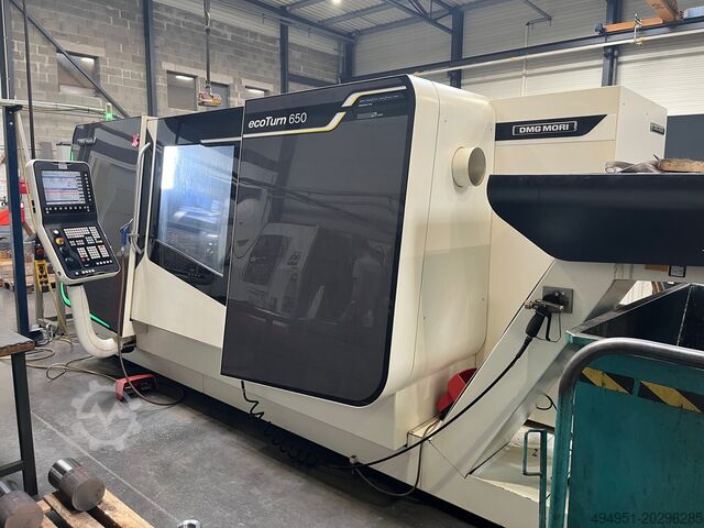 Tour à CN 3 axes DMG MORI CTX 650 ecoline V3