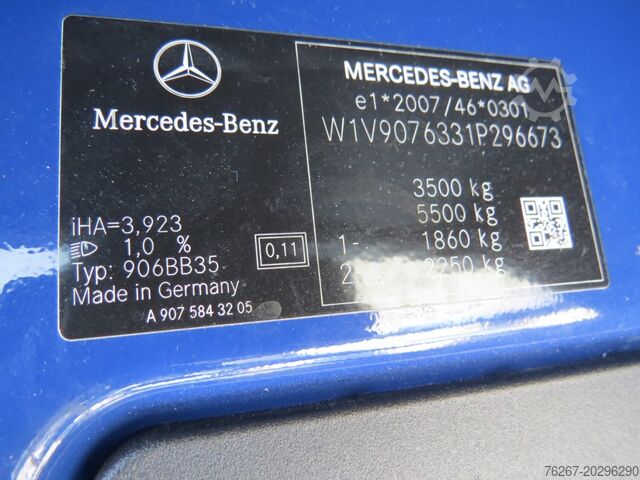 Fourgonnette Mercedes-Benz Sprinter 315 CDI Kasten Euro 6d-Temp MBU