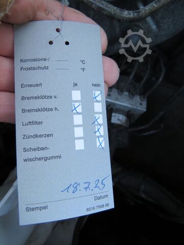 Fourgonnette Mercedes-Benz Sprinter 315 CDI Kasten Euro 6d-Temp MBU