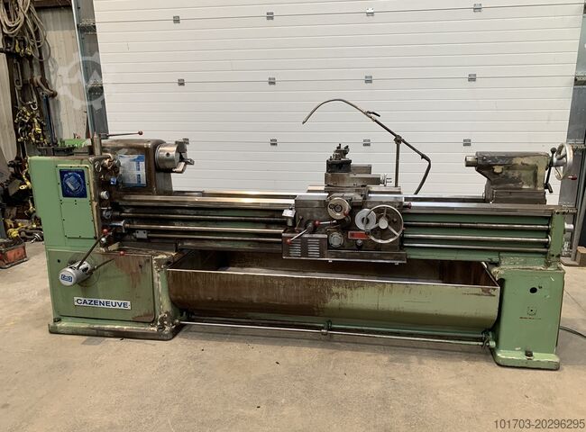 Tour parallèle Cazeneuve HB 575 x 2000 mm