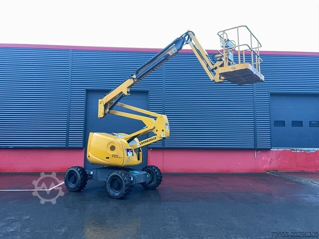 Plate-forme de travail articulée Haulotte Ha 16 Spx (16m)