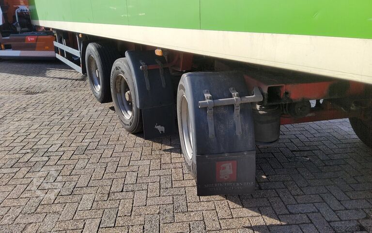 Lagaminas Schmitz Cargobull TRAILER - OK-10-YN - (LAADKLEP DEFECT)