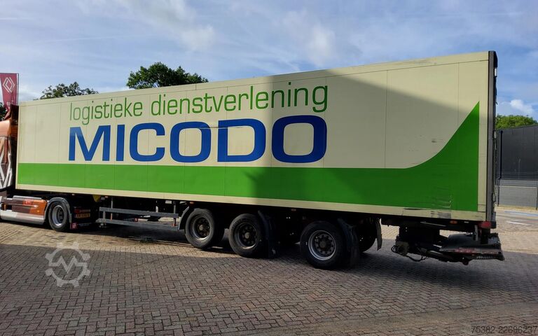 Lagaminas Schmitz Cargobull TRAILER - OK-10-YN - (LAADKLEP DEFECT)