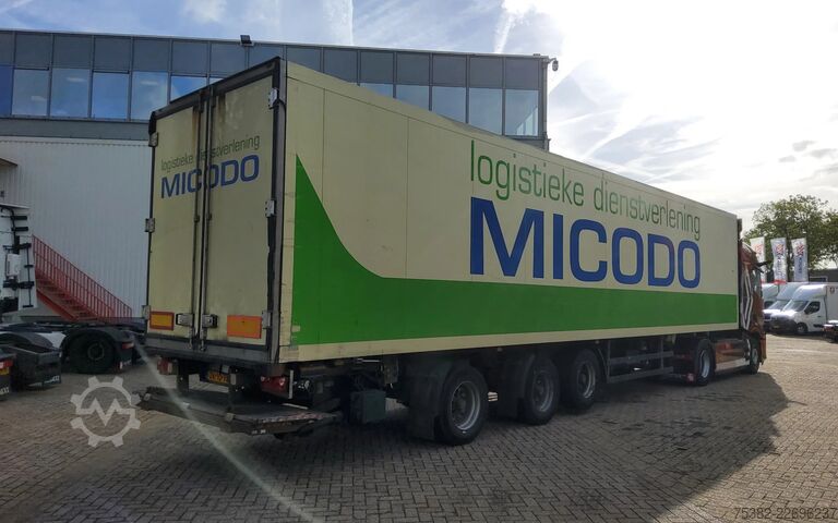Lagaminas Schmitz Cargobull TRAILER - OK-10-YN - (LAADKLEP DEFECT)