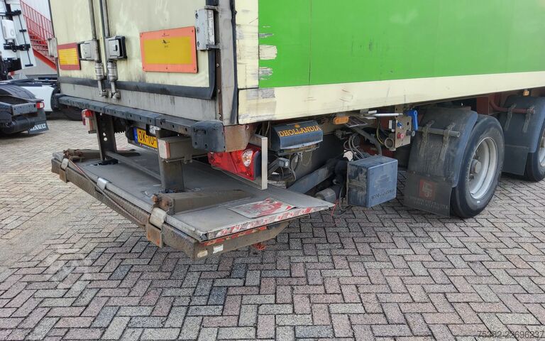 Lagaminas Schmitz Cargobull TRAILER - OK-10-YN - (LAADKLEP DEFECT)