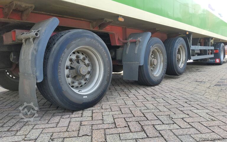 Lagaminas Schmitz Cargobull TRAILER - OK-10-YN - (LAADKLEP DEFECT)