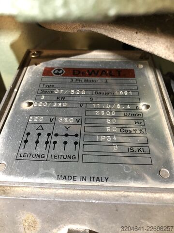 Serra circular DEWALT 1600S