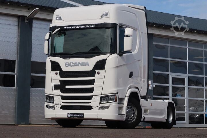 Standard-SZM Scania S500 NGS RETARDER/ 2X TANK/ PARK CLIMA/ ACC