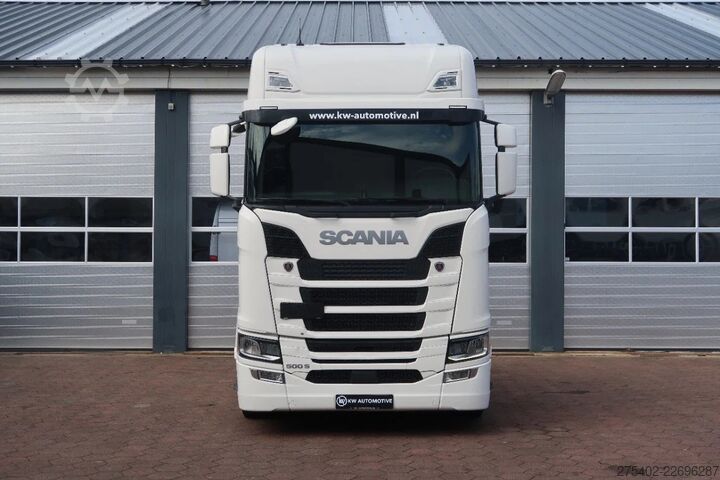スタンダード-SZM Scania S500 NGS RETARDER/ 2X TANK/ PARK CLIMA/ ACC