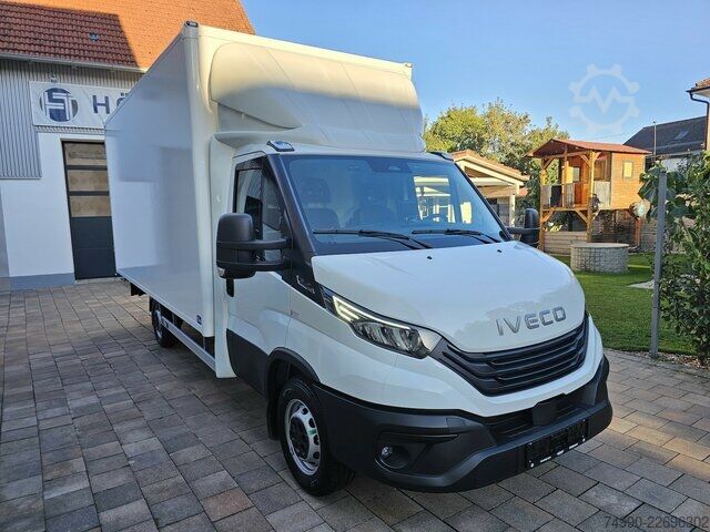 Fourgon Iveco Daily 35S18HA8 Automatik 3.0 Koffer 4,9 M. LED