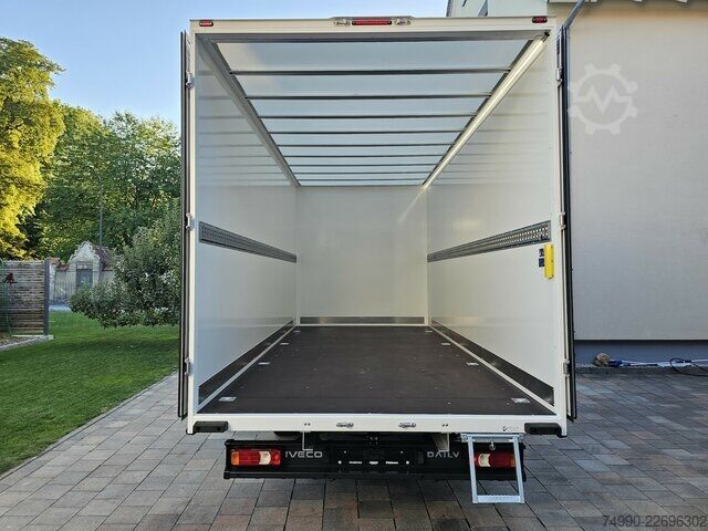 Fourgon Iveco Daily 35S18HA8 Automatik 3.0 Koffer 4,9 M. LED