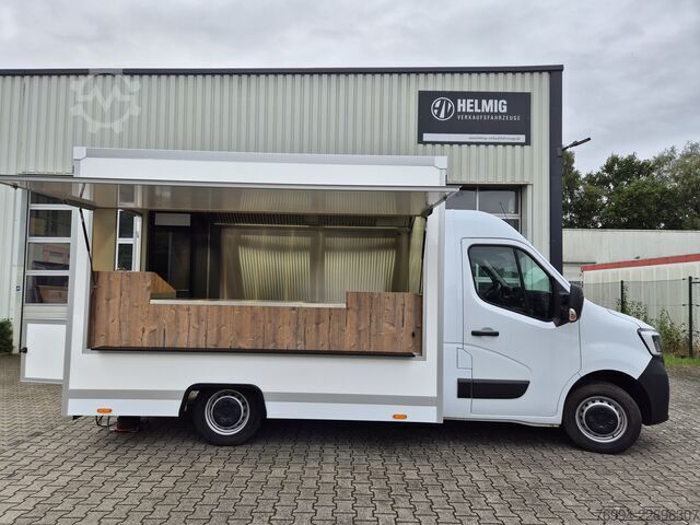 Prodajni kamion Renault Master Pizza
